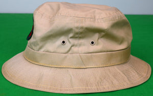 "Abercrombie & Fitch x Baltusrol Golf Club Tan Poplin Bucket Hat" (LNWOT)