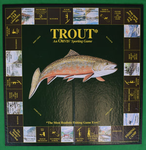 "Trout* An Orvis Sporting Game" *The Most Realistic Fishing Game Ever!