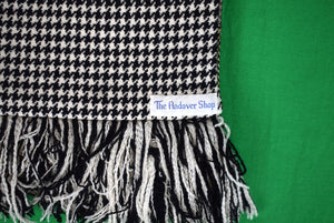 "The Andover Shop Patchwork Cashmere Reversible Scarf"