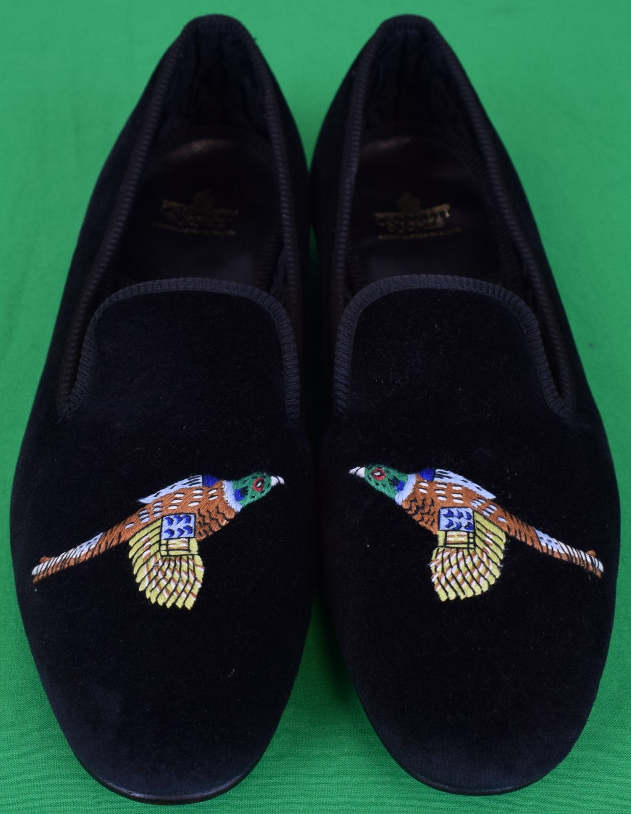Justar Men's Velvet Tassel Loafers Formal Dress Shoes Slip-on Prom Smoking  Slippers Flats (Black, Numeric_6): Amazon.co.uk: Fashion