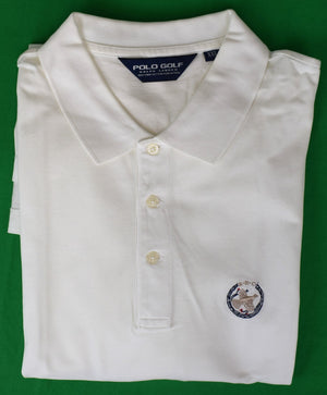 "Rolling Rock Club x Ralph Lauren Polo Golf White Shirt" Sz: XXL (NWOT)