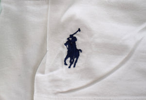 Ralph Lauren Polo White Golf Shirt w/ Fox Chapel Club Logo Sz: XXL