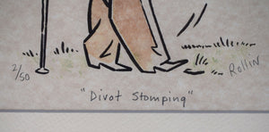 "Divot Stomping" by Rollin McGrail