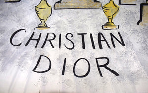 Christian Dior c1950s Original Advertising Artwork