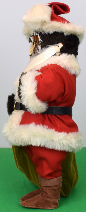 The London Owl Company Santa Claus Figurine