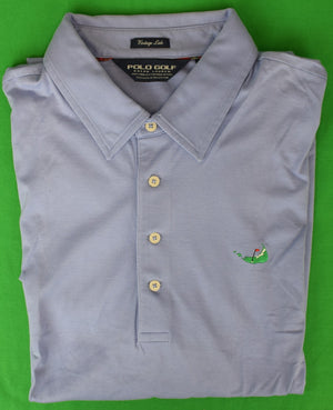 "Ralph Lauren Polo Golf Purple Shirt w/ Miacomet Club Nantucket Logo" Sz: XXL