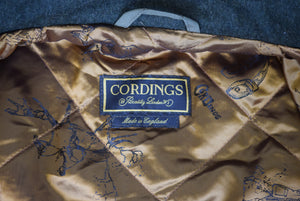 Cordings Firley Herringbone Tweed Field Coat Sz XXL