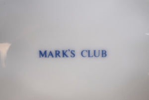 "Mark's Club Limoges Ashtray" (SOLD)