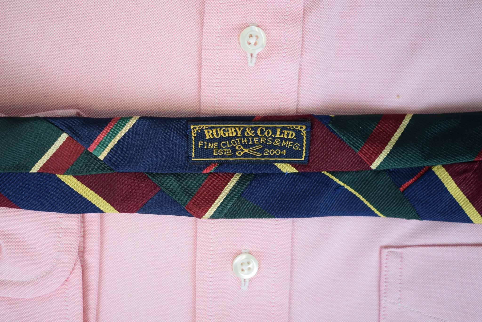 La Rugby Patch