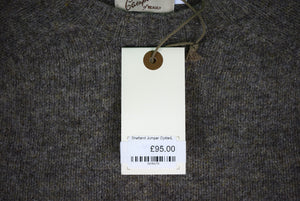"Campbell's Of Beauly Scottish Shetland Oyster Crewneck Jumper/ Sweater" Sz L (NWT)