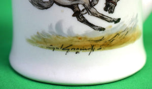 Abercrombie & Fitch x Cyril Gorainoff Rodeo Cowboy Ceramic Mug