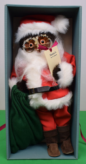 "The London Owl Company Santa Claus" (New w/ LOC Box) (SOLD)