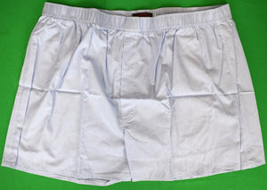 "O'Connell's Cotton End-on-End Boxer Shorts - Blue" Sz 44 (NWT)