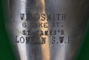 "Wildsmith 6 Duke St. St. James's London S.W. 1 Aluminum Shoe Trees" Sz 11 x 12 M