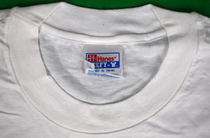 "Myopia Hunt Club Races White T-Shirt" Sz XL/ 46 (New)