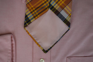 J. Press Burlington Knot English Madras Cotton Tie