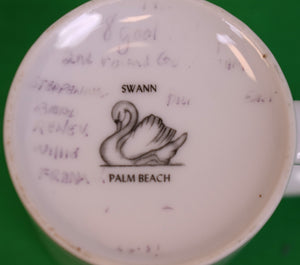 Gulfstream Polo Club Porcelain Mug
