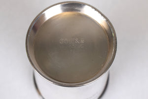 Milwaukee Polo Club 1958 Silver Plate Julep Cup