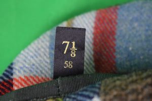The Andover Shop Irish Patch Tweed Cap Sz 7 1/8