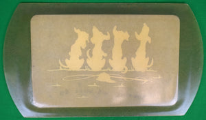 "A Hunting We Will Go!" Cocktail Tray (SOLD)