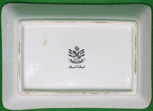 "Paul Brown The Water Jump Steeplechase Ceramic Hand Colored c1962 Tray"
