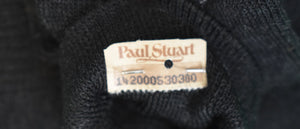 "Paul Stuart Merino Wool OTC Char Grey Socks Made In England" (NWT) Sz 10 (SOLD)