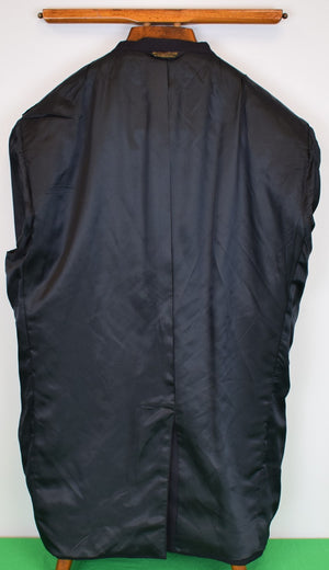 "J. Press Navy Wool 3-Button Sack Doeskin Blazer" Sz 48L (NWOT)