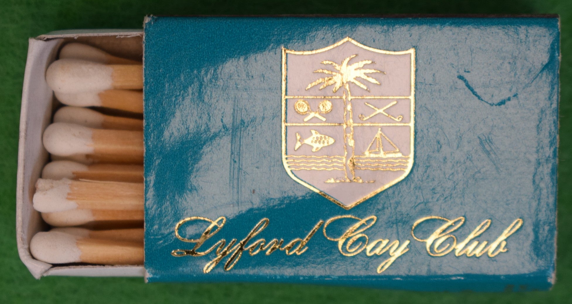 Lyford Cay Club Matchbook
