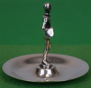 "Tiffany & Co. Sterling Silver Jockey Ashtray/ Dish"