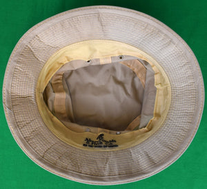 "Abercrombie & Fitch x Baltusrol Golf Club Tan Poplin Bucket Hat" (LNWOT)