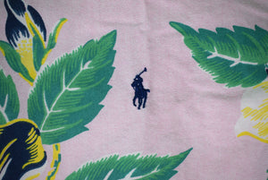 Ralph Lauren Pink OCBD Shirt w/ Tropical Print Sz XL (New w/ RL Tag)