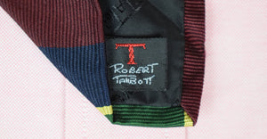 "F.R. Tripler x Robert Talbott Shropshire Lt. Infantry Regimental Stripe Tie"