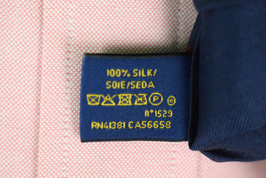 Polo Ralph Lauren Navy Italian Silk Scarf Print Tie w/ Mallets & #2