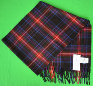 Begg & Co Scottish Cashmere Tartan Plaid Scarf (NWT)