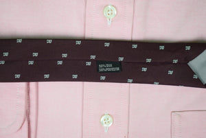 "Rolls-Royce Motors English Silk/ Poly Burg Club Tie"