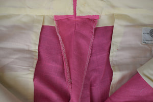 Chipp Hot Pink Linen Trousers Sz 36