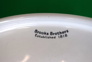 "Brooks Brothers x Milton Weiler Tuna Fishing Ceramic Ashtray" (SOLD)