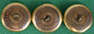 "Set x 3 New York Yacht Club x Brooks Brothers Brass Blazer Buttons" (SOLD)