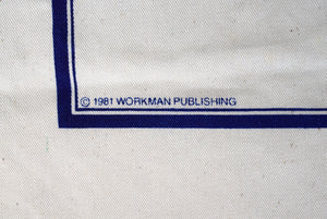 "The Official Preppy Apron Before Truth, The Right Fork" 1981 (NIB)