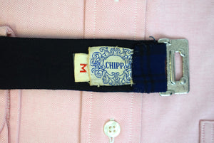 Chipp Black Watch Tartan Worsted Wool Cummerbund Sz M