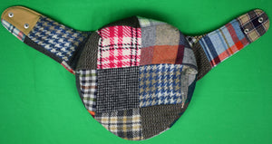 The Andover Shop Irish Patch Tweed Cap Sz 7 1/8