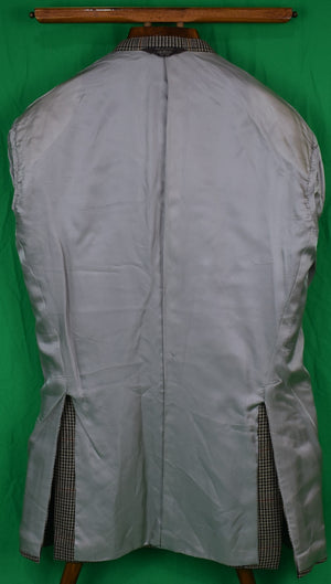 "Paul Stuart Scottish Tweed Glen Plaid Sport Jacket" Sz 41L