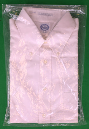 "The Andover Shop White Pin Point Oxford B/D Dress Shirt" Sz 16-33 (NWT) (SOLD)