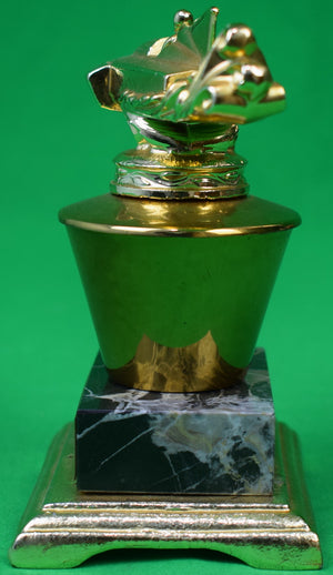 L.Y.C. Regatta Speedboat Second 1958 Brass Trophy