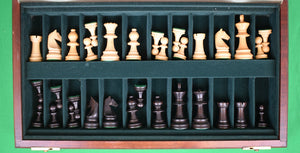 "Abercrombie & Fitch c1980s Chess Set"
