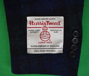 O'Connell's Sport Coat - Harris Tweed - Blackwatch Tartan Sz 48T (NWT)