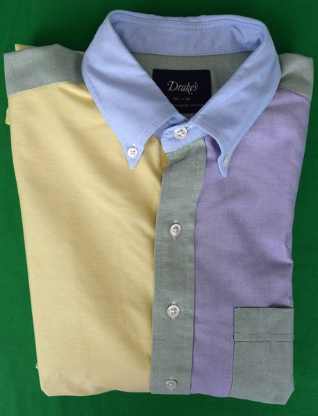 Drake's ラガーシャツ ドレイクス銀座店より ラグビーシャツの入荷のお知らせです