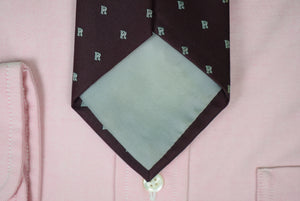 "Rolls-Royce Motors English Silk/ Poly Burg Club Tie"