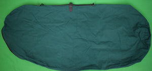 "The Everglades Club Palm Beach Green Cotton Canvas Oversize Duffle Bag"