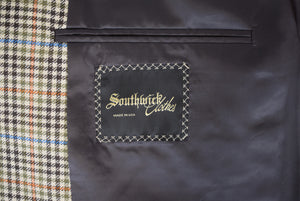 O'Connell's x Southwick Silk & Linen Houndstooth Sport Coat Sz 48L (NWOT)